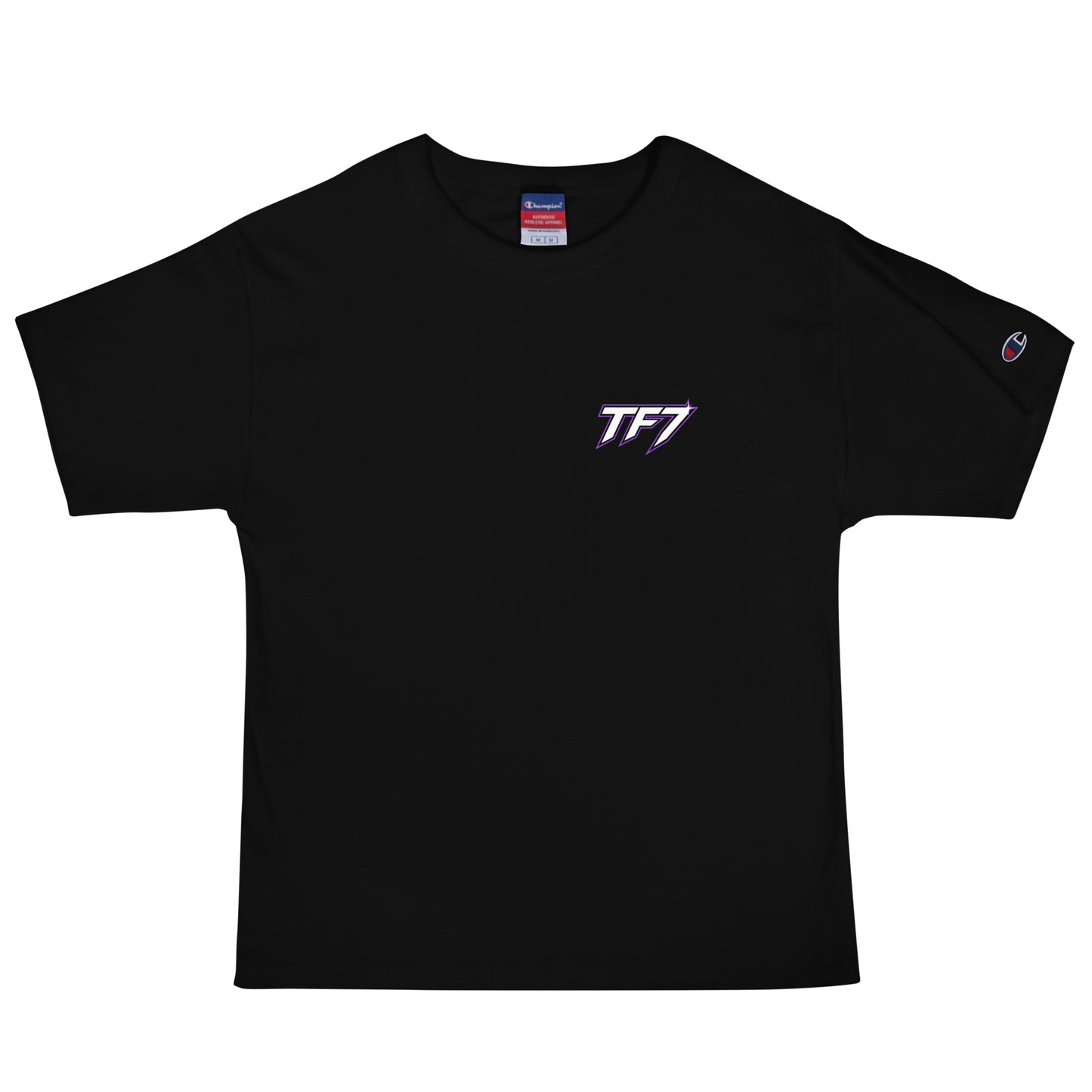 Signature | Champion T-Shirt | TF7 Eclipse | Lettermark Logo