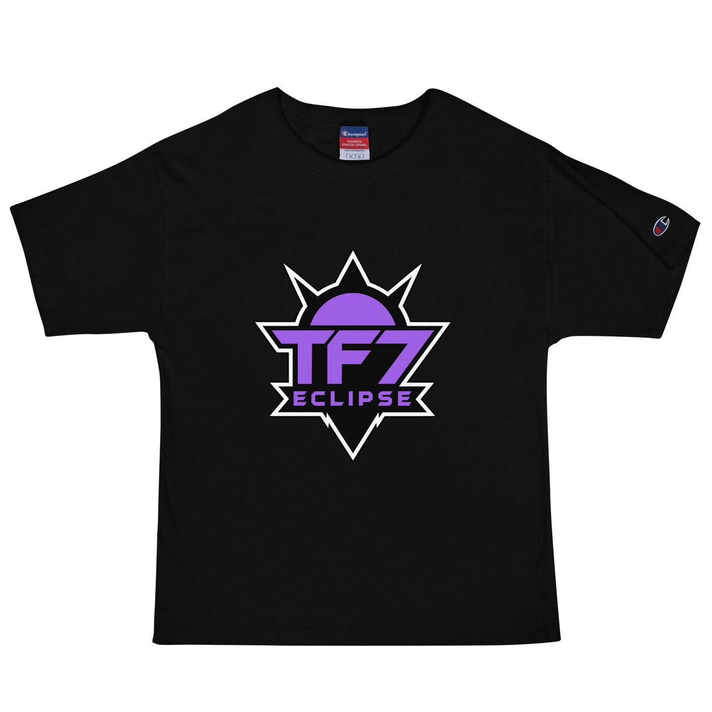 Signature | Champion T-Shirt | TF7 Eclipse | Crest Logo
