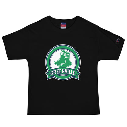 Signature | Champion T-Shirt | Greenville Sox | Badge Logo