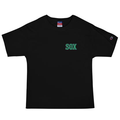 Signature | Champion T-Shirt | Greenville Sox | Emblem Logo