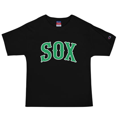Signature | Champion T-Shirt | Greenville Sox | Script Logo