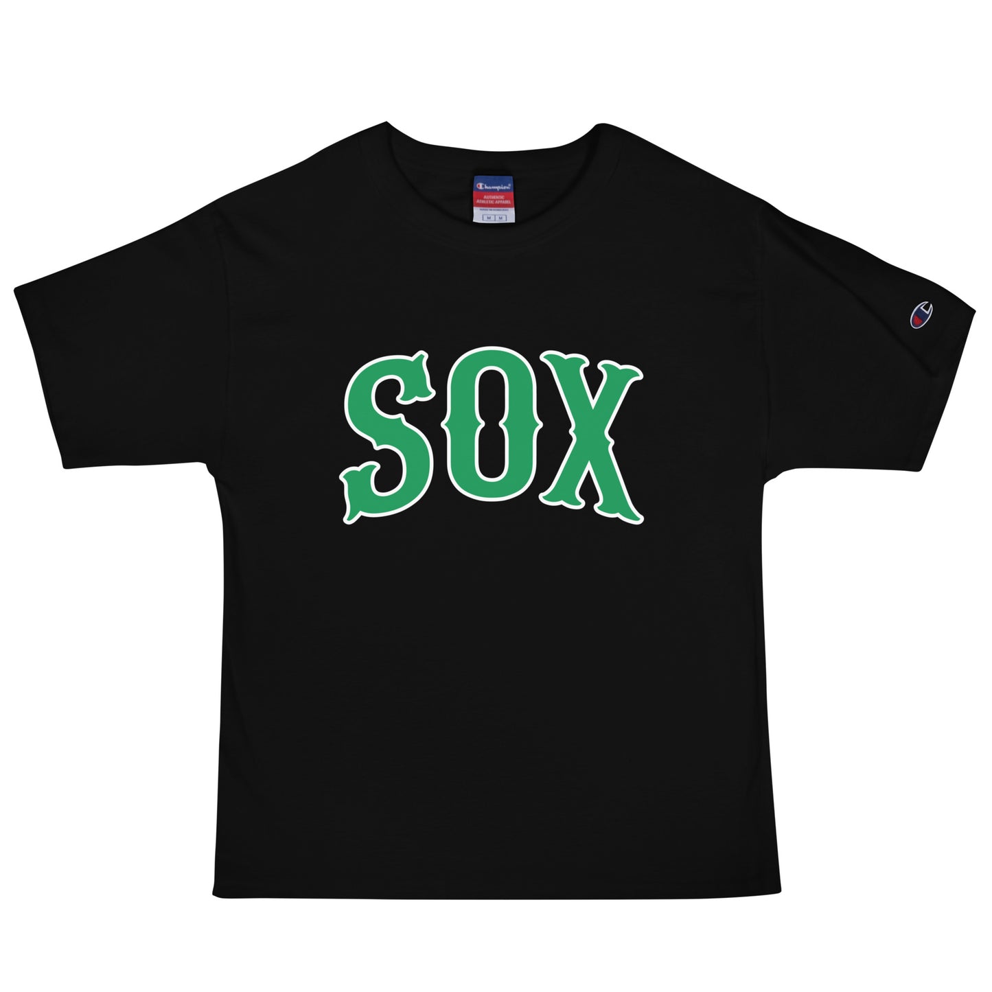 Signature | Champion T-Shirt | Greenville Sox | Script Logo