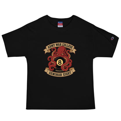 Signature | Champion T-Shirt | Army War College (Seminar 8) | Crest Logo