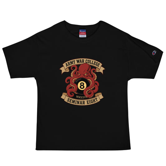 Signature | Champion T-Shirt | Army War College (Seminar 8) | Crest Logo
