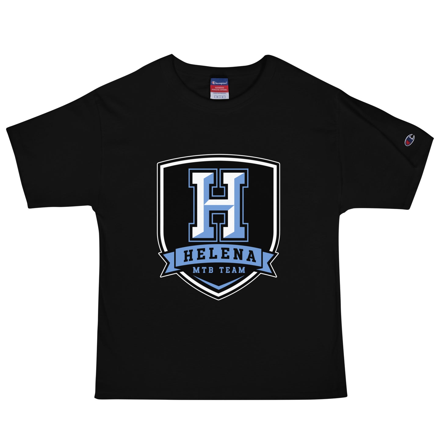 Signature | Champion T-Shirt | Helena MTB Team | Vanguard Logo