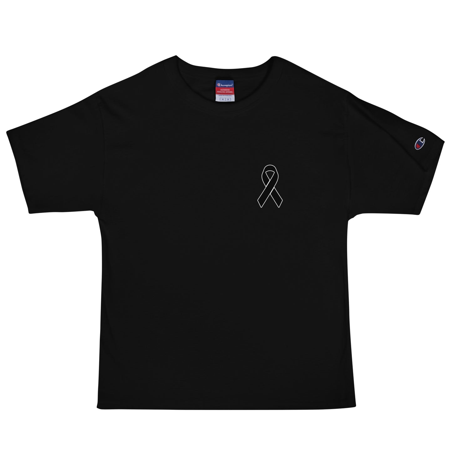 Signature | Champion T-Shirt | For the 22 | Valor Heritage Logo