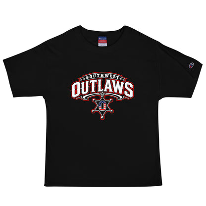 Signature | Champion T-Shirt | Southwest Outlaws | Vanguard Logo