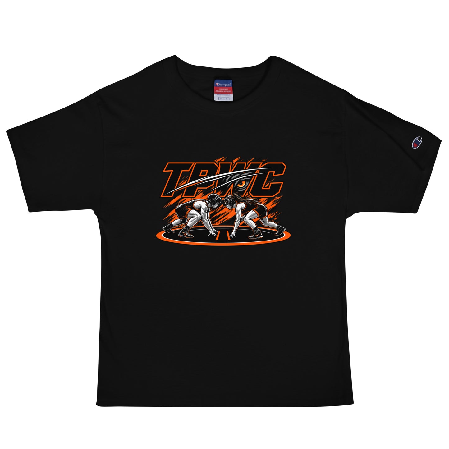 Signature | Champion T-Shirt | TPWC | Vanguard Logo
