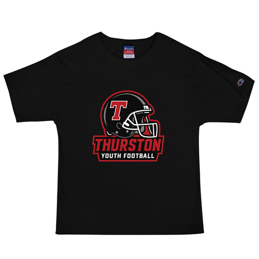 Signature | Champion T-Shirt | Thurston Youth Football | Crest Logo