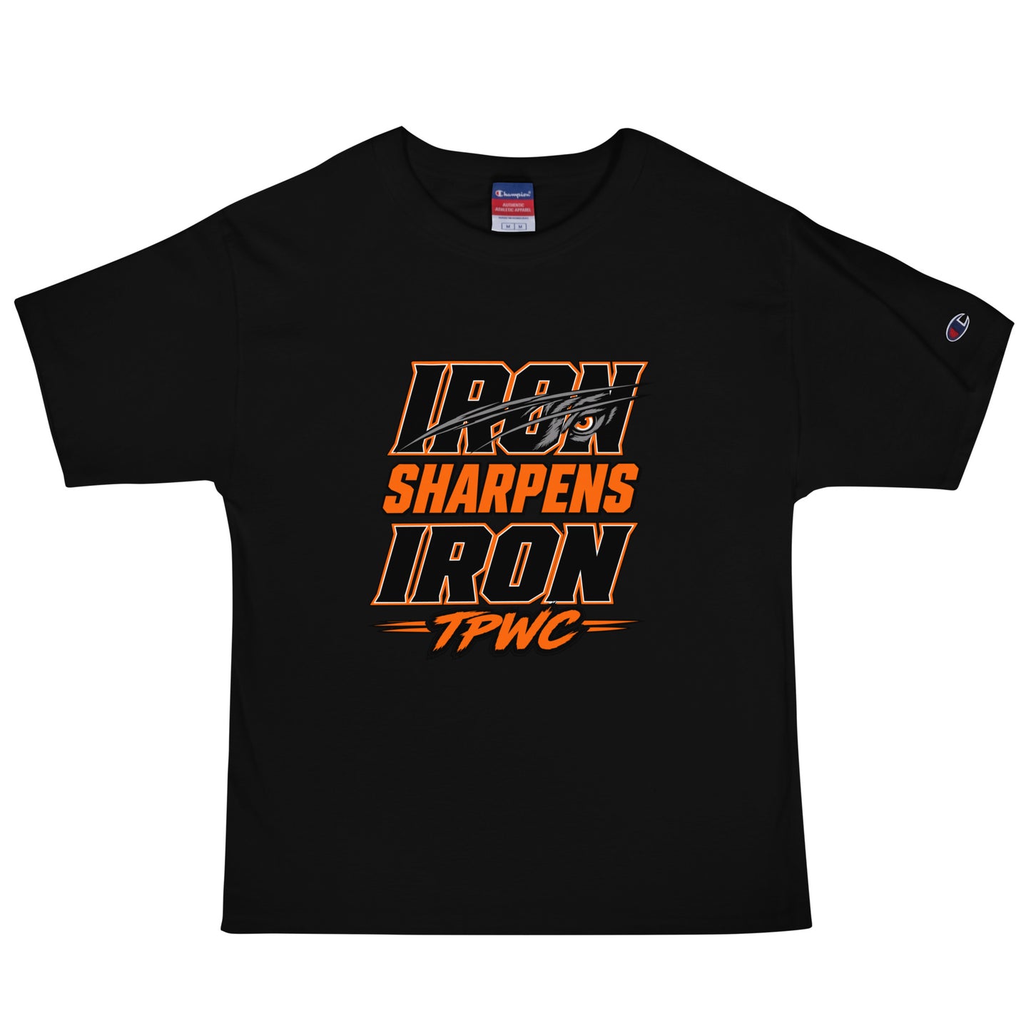 Signature | Champion T-Shirt | TPWC | Valor Logo
