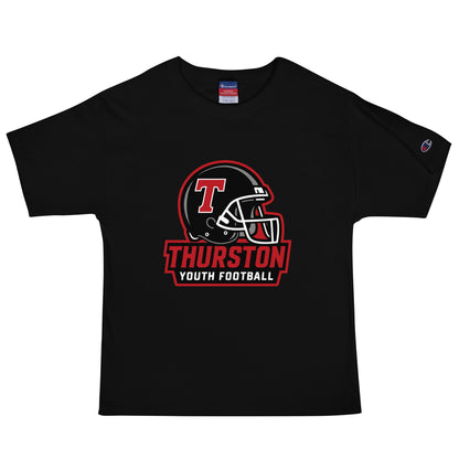 Signature | Champion T-Shirt | Thurston Youth Football | Crest Logo
