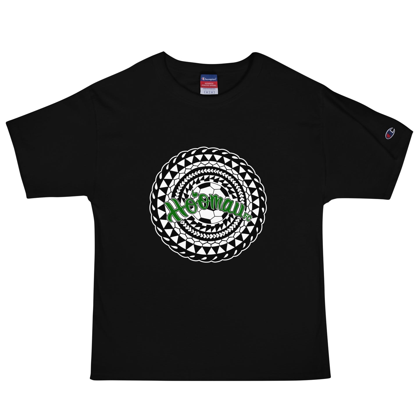 Signature | Champion T-Shirt | Hoomau FC | Emblem Logo