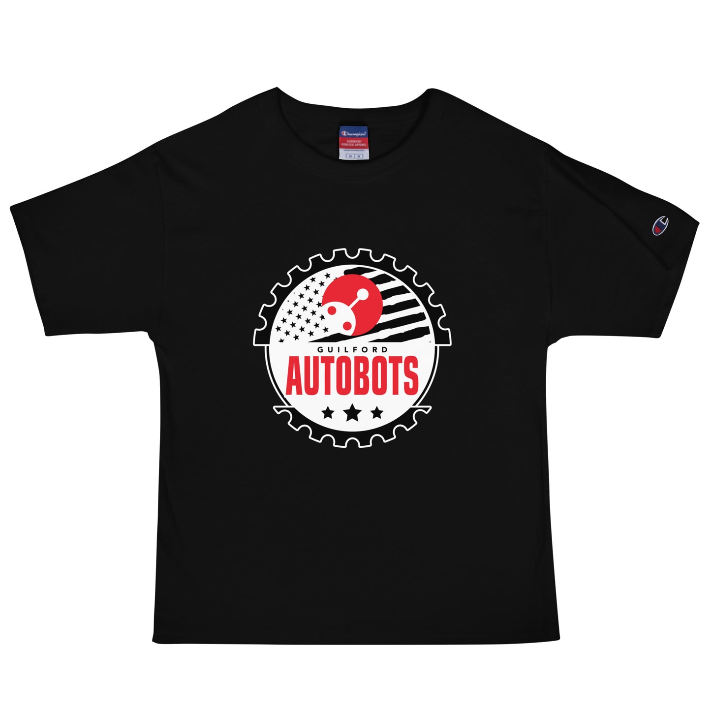 Signature | Champion T-Shirt | Guilford Autobots | Emblem Logo