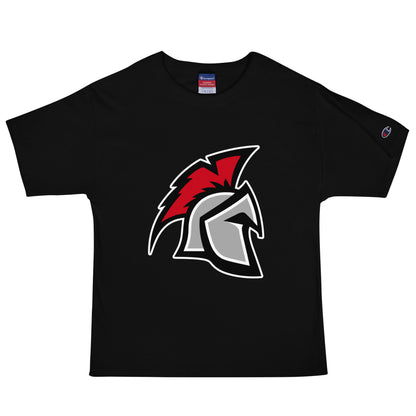Signature | Champion T-Shirt | Sanford Spartans | Emblem Logo
