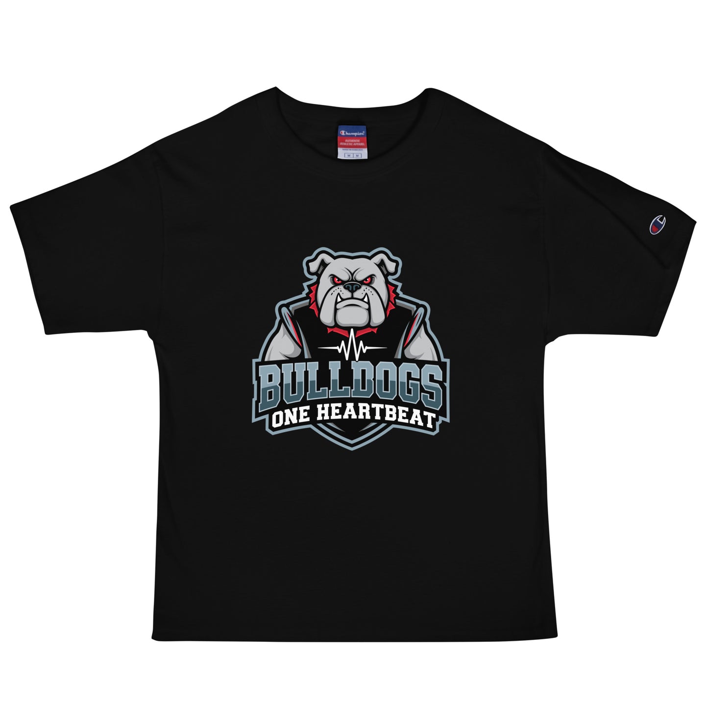 Signature | Champion T-Shirt | Celina Recreational Football Black | Emblem Logo