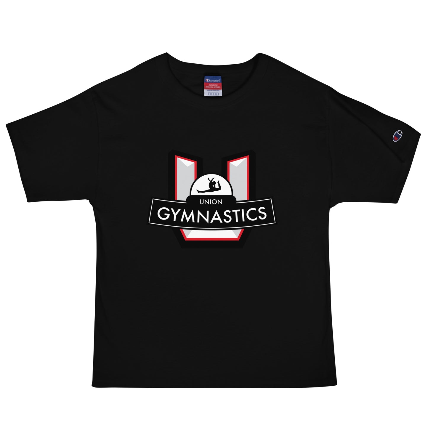 Signature | Champion T-Shirt | Union Gymnastics | Crest Logo
