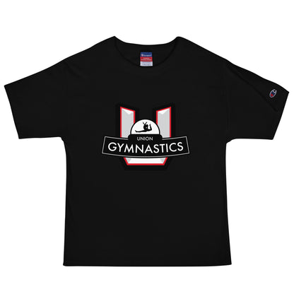 Signature | Champion T-Shirt | Union Gymnastics | Crest Logo