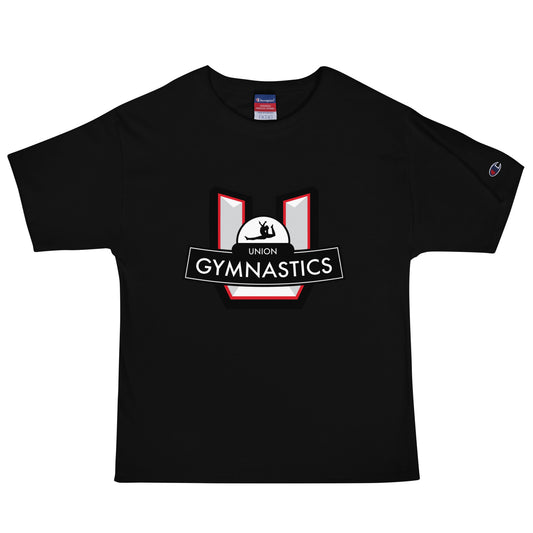 Signature | Champion T-Shirt | Union Gymnastics | Crest Logo