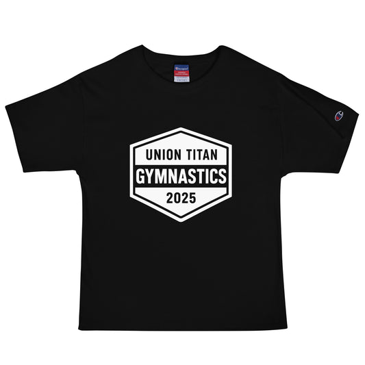 Signature | Champion T-Shirt | Union Gymnastics | Valor Logo