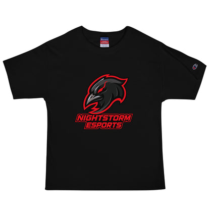 Signature | Champion T-Shirt | NightStorm Esports | Crest Logo