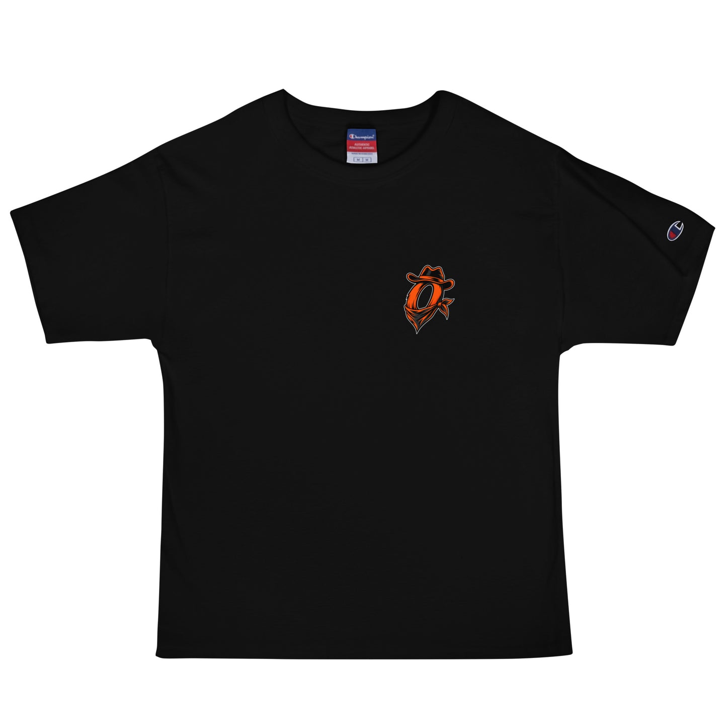 Signature | Champion T-Shirt | Louisiana Outlaws | Crest Logo