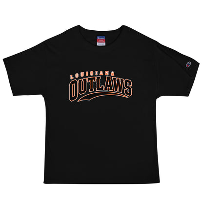 Signature | Champion T-Shirt | Louisiana Outlaws | Vanguard Logo