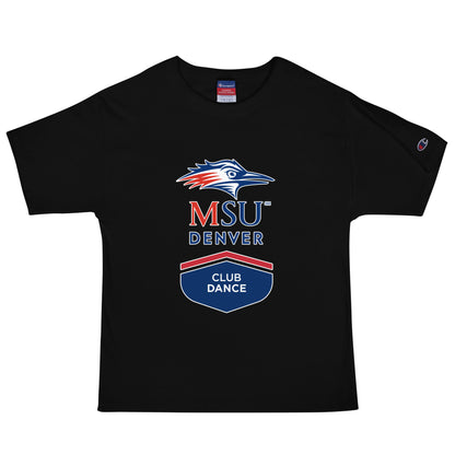 Signature | Champion T-Shirt | MSU Denver Dance Team | Apex Logo