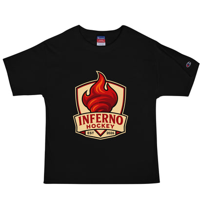 Signature | Champion T-Shirt | Inferno Hockey | Crest Logo