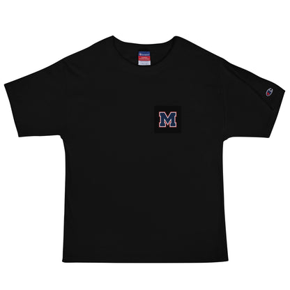 Signature | Champion T-Shirt | Michigan Select Baseball | M Lettermark Logo
