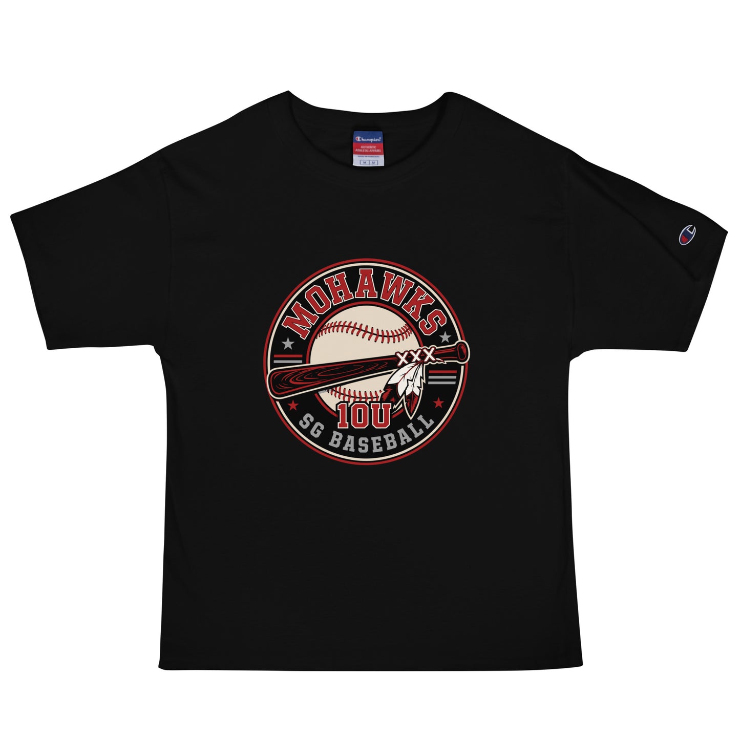Signature | Champion T-Shirt | Mohawks | Athletics Logo