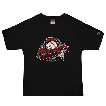 Signature | Champion T-Shirt | Mohawks | Valor Logo