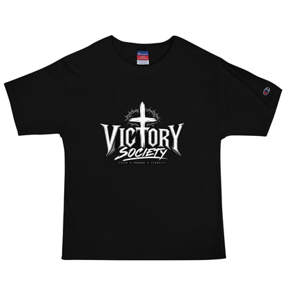 Signature | Champion T-Shirt | Victory Society | Valor Heritage Alliance Logo