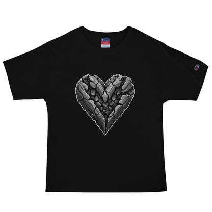 Signature | Champion T-Shirt | Obsidian Heartbeat | Emblem Logo
