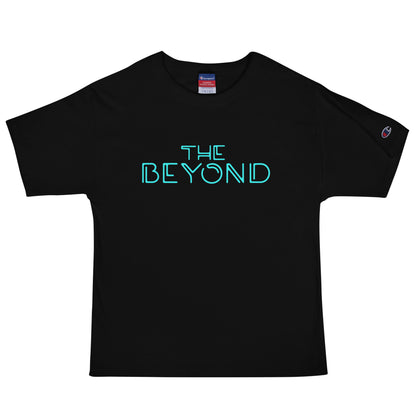 Signature | Champion T-Shirt | Mulligames | Modern Script Logo
