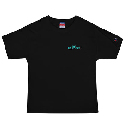 Signature | Champion T-Shirt | Mulligames | Crest Logo