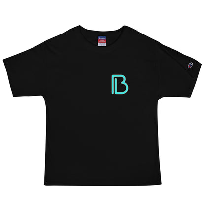Signature | Champion T-Shirt | Mulligames | Lettermark Logo
