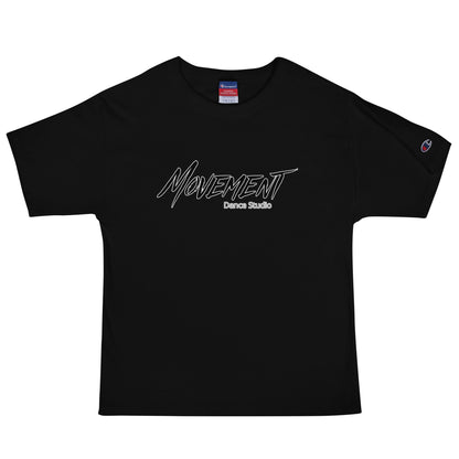 Signature | Champion T-Shirt | Movement Dance Studio | Crest Logo