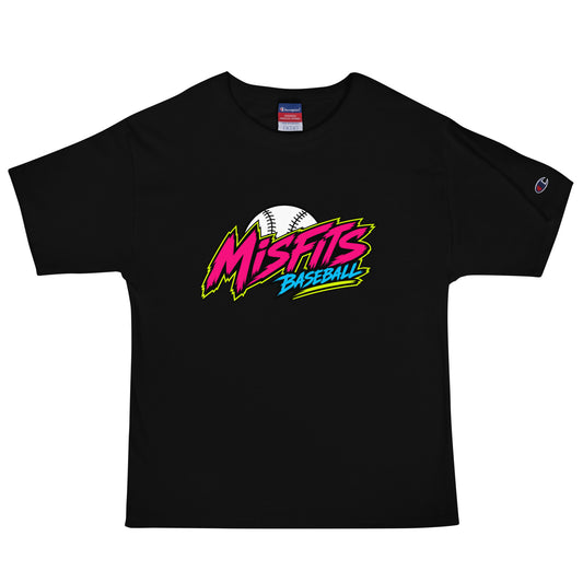 Signature | Champion T-Shirt | Misfits Baseball | Athletics Logo