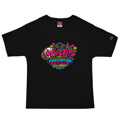 Signature | Champion T-Shirt | Misfits Baseball | Crest Logo