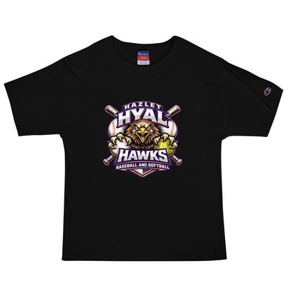 Signature | Champion T-Shirt | HYAL Hawks | Emblem Logo