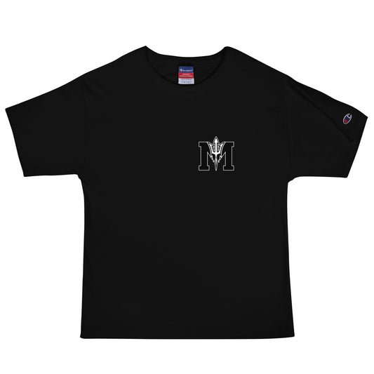 Signature | Champion T-Shirt | Mamou High School | Lettermark Logo