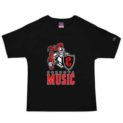 Signature | Champion T-Shirt | Cordova High Music | Vanguard Logo