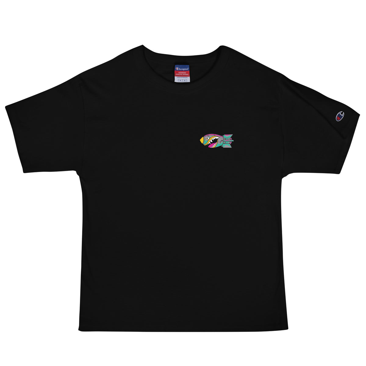 Signature | Champion T-Shirt | Buffalo Bomb Squad 12u Softball | Icon Logo