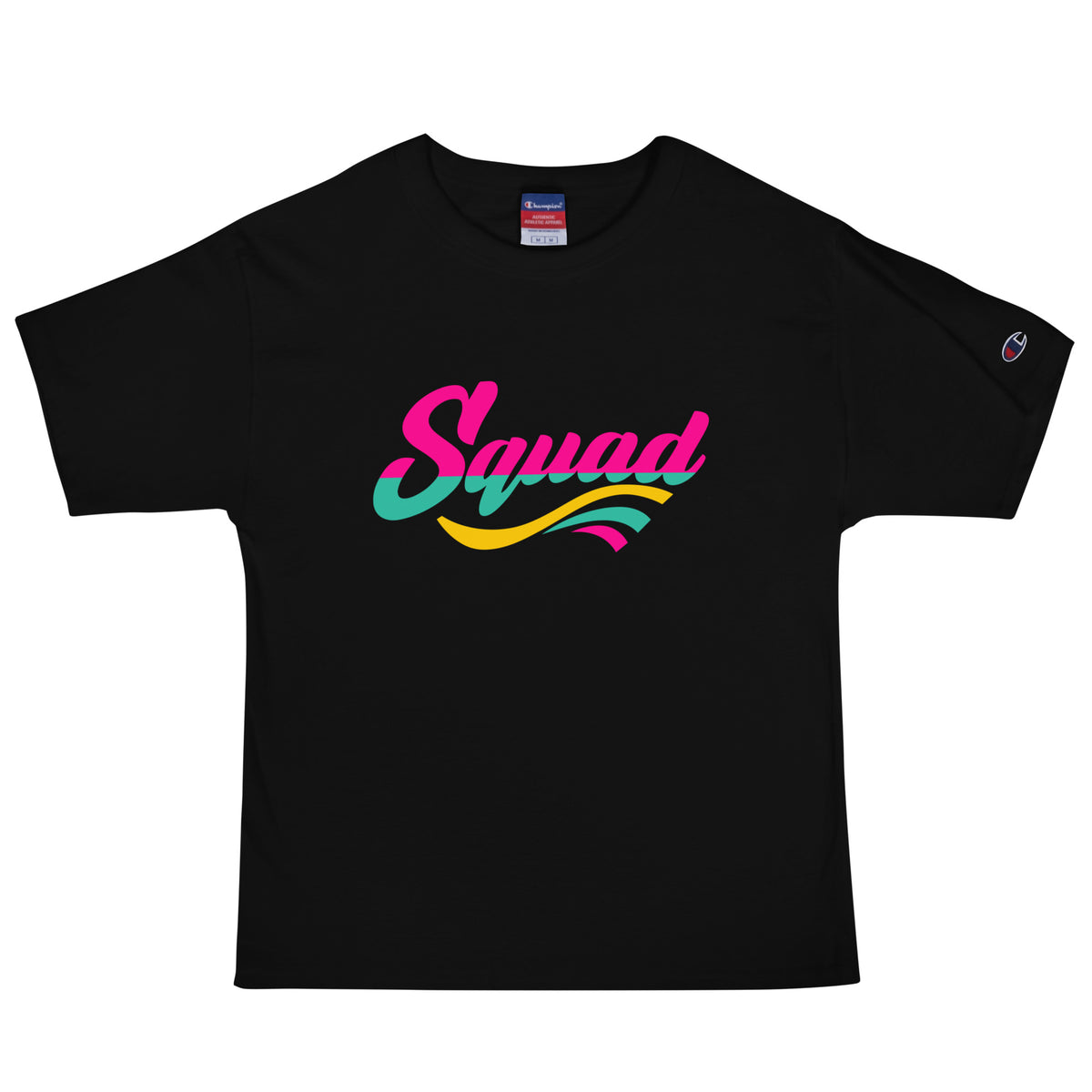Signature | Champion T-Shirt | Buffalo Bomb Squad 12u Softball | Vanguard Logo