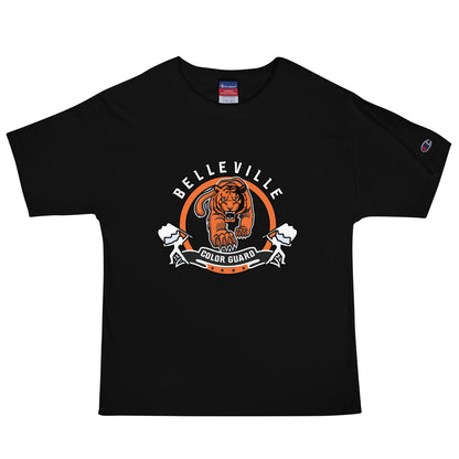 Signature | Champion T-Shirt | Belleville Community Guard Programs | Vanguard Logo