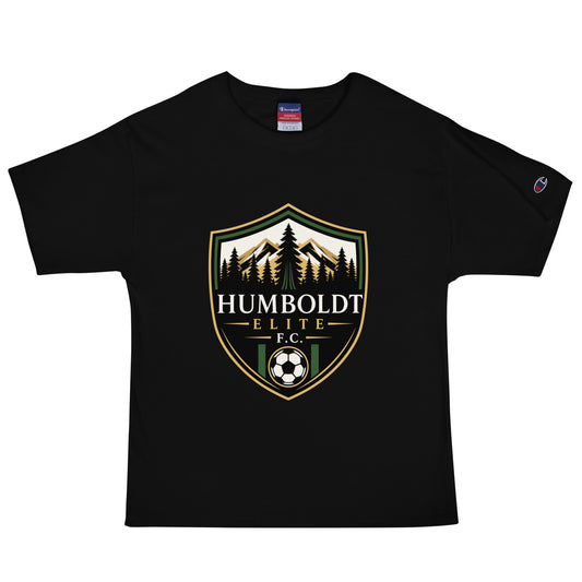 Signature | Champion T-Shirt | Humboldt Elite FC | Shield Logo