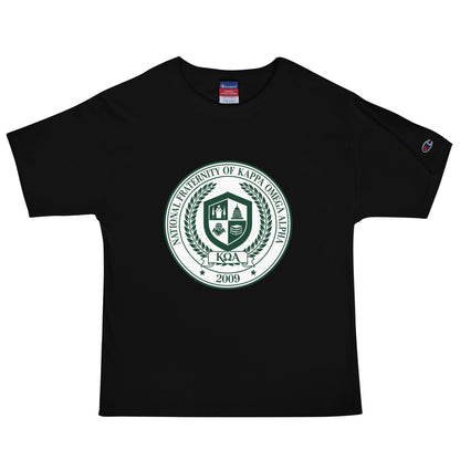 Signature | Champion T-Shirt | Kappa Omega Alpha | Badge Logo