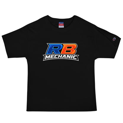 Signature | Champion T-Shirt | RB Mechanic | Crest Logo
