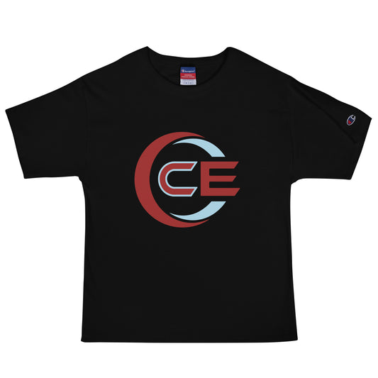 Signature | Champion T-Shirt | Carolina Elite-Shields | Crest Logo