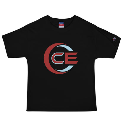 Signature | Champion T-Shirt | Carolina Elite-Shields | Crest Logo